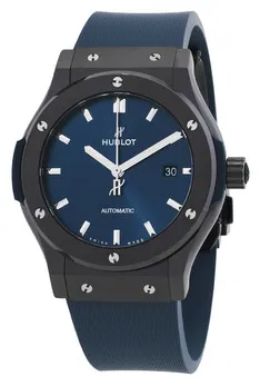 Hublot Classic Fusion 542.CM.7170.RX 42mm Black ceramic Blue