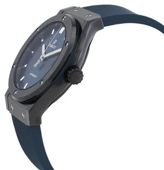 Hublot Classic Fusion 542.CM.7170.RX 42mm Black ceramic Blue 2