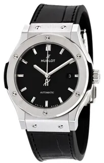 Hublot Classic Fusion 45, 42, 38, 33  542.NX.1171.LR Titanium Black