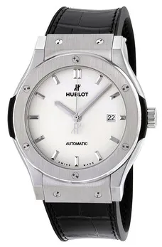 Hublot Classic Fusion 542.NX.2611.LR 42mm Titanium White