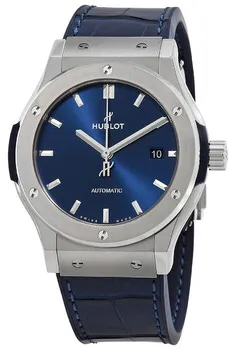 Hublot Classic Fusion 542.NX.7170.LR 42mm Titanium Blue