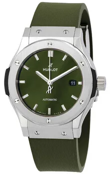 Hublot Classic Fusion 542.NX.8970.RX 42mm Stainless steel Green