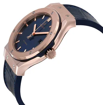 Hublot Classic Fusion 542.OX.7180.LR 42mm Rose gold Blue 1