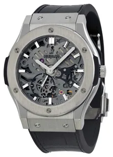 Hublot Classic Fusion 545.NX.0170.LR Titanium Skeletonized