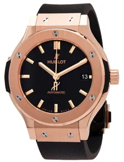 Hublot Classic Fusion 565.OX.1181.RX Yellow gold Black