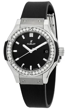 Hublot Classic Fusion 581.NX.1470.RX.1104 33mm Satin-finished and Polished Titanium