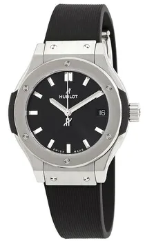 Hublot Classic Fusion 581.NX.1470.RX 33mm Satin-finished and Polished Titanium Black