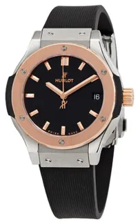 Hublot Classic Fusion Quartz 581.NO.1181.RX Titanium Black