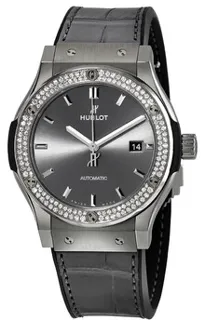 Hublot Classic Fusion Racing Grey 542.NX.7071.LR.1104 Titanium