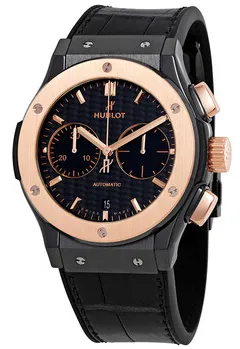 Hublot Classic Fusion 521.CO.1781.LR 45mm Ceramic and Titanium Black Carbon Fiber