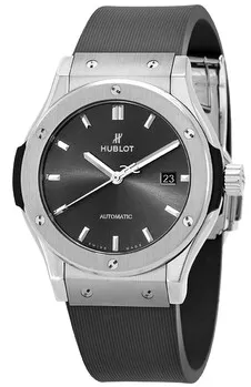 Hublot Classic Fusion 542.NX.7071.RX.GR 42mm Titanium Black