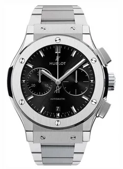 Hublot Classic Fusion 521.NX.1171.NX 45mm Titanium Mat Black