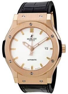 Hublot Classic Fusion 542.PX.2610.LR Rose gold White