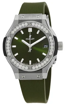 Hublot Classic Fusion 581.NX.8970.RX.1104 33mm Titanium Green