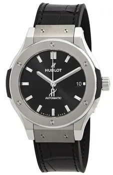 Hublot Classic Fusion 565.NX.1470.LR 38mm Titanium Black