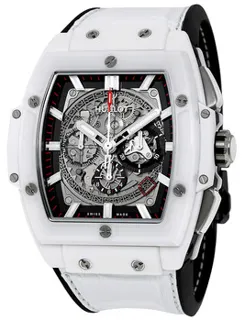 Hublot Spirit of Big Bang 601.HX.0173.LR White ceramic Skeletonized