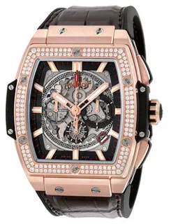 Hublot Spirit of Big Bang 601.OX.0183.LR.1104 Yellow gold Skeletonized