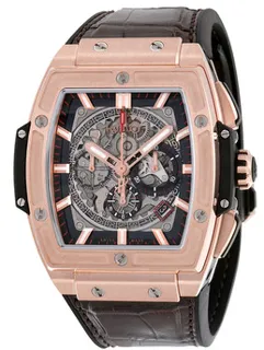 Hublot Spirit of Big Bang 601.OX.0183.LR Yellow gold Skeletonized