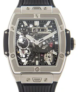 Hublot Spirit of Big Bang 614.NX.1170.RX 45mm Titanium Skeletonized