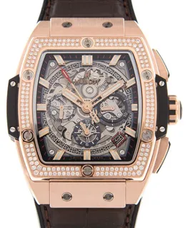 Hublot Spirit of Big Bang 641.OX.0183.LR.1104 Yellow gold Silver