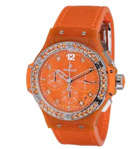 Hublot Tutti Frutti Linen 341.XO.2770.NR.1206 Stainless steel