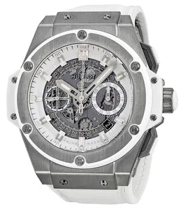 Hublot King Power 701.NE.0127.GR Titanium Skeletonized