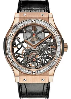 Hublot Classic 505.OX.0180.LR.1904 18kt King Gold Skeletonized