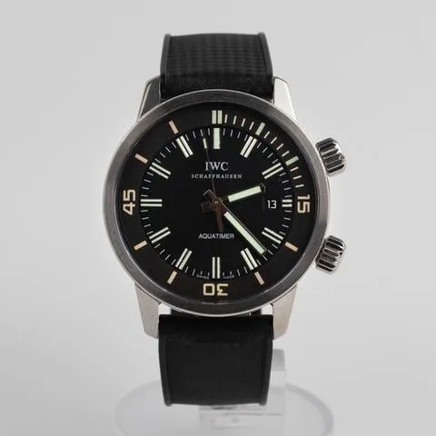 IWC Aquatimer IW323101 45mm Stainless steel Black