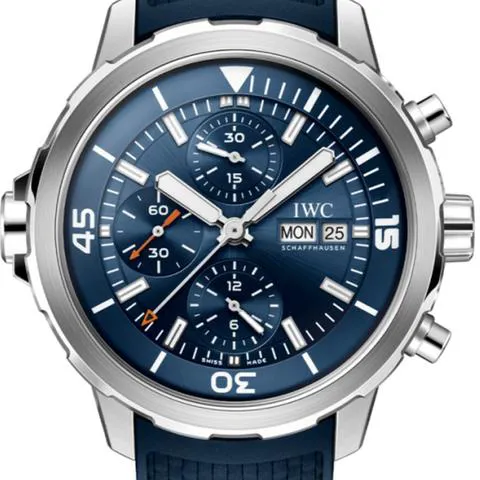 IWC GST Aquatimer IW3768-06 44mm Stainless steel Blue