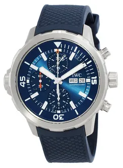 IWC GST Aquatimer IW3768-06 44mm Stainless steel Blue