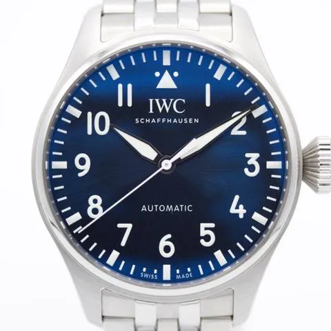 IWC Big Pilot IW329304 43mm Stainless steel Blue