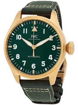 IWC Big Pilot IW329702 43mm Bronze Green