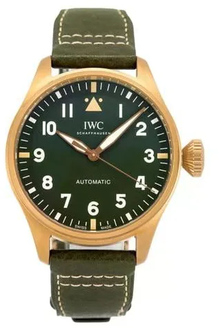 IWC Big Pilot IW329702 43mm Bronze Green