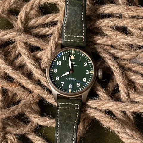 IWC Big Pilot IW329702 43mm Bronze Green 1