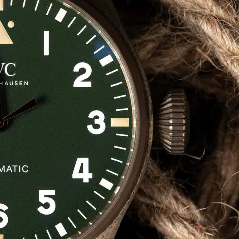 IWC Big Pilot IW329702 43mm Bronze Green 3