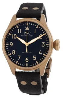 IWC Pilot IW329703 Bronze Black