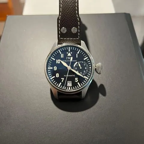 IWC Big Pilot IW5002 46mm Stainless steel Black