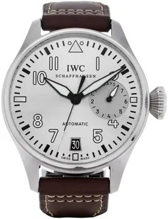 IWC Big Pilot IW500906 Stainless steel Silver