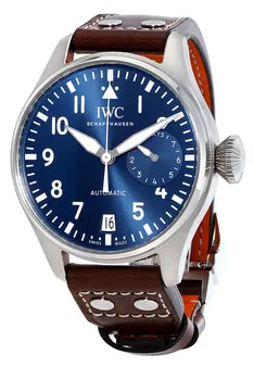 IWC Big Pilot IW500916 46mm Stainless steel Blue