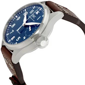 IWC Big Pilot IW500916 46mm Stainless steel Blue 2