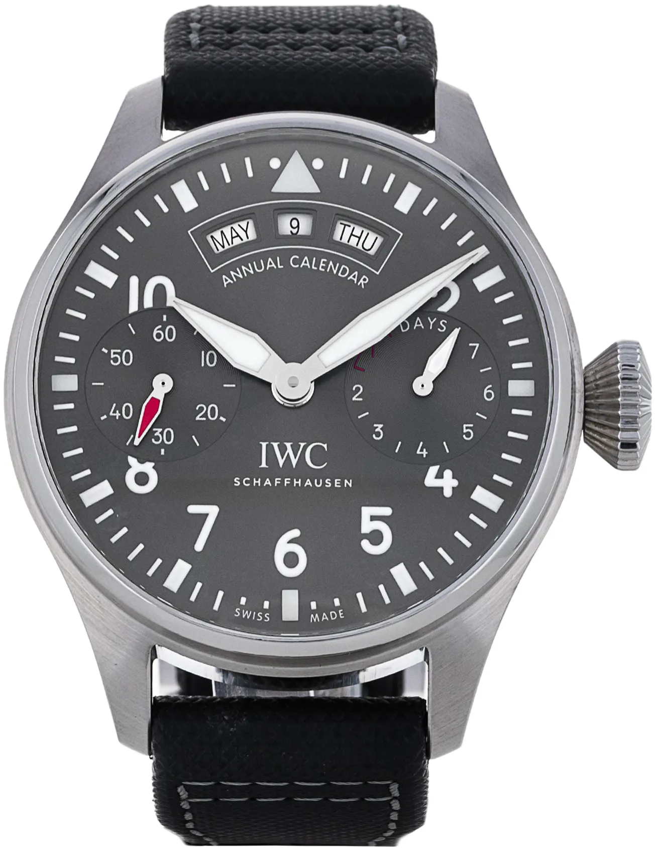 IWC Big Pilot IW502702 46mm Stainless steel •