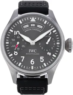 IWC Big Pilot IW502702 Stainless steel Slate Arabic