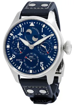 IWC Big Pilot IW503605 Stainless steel Blue