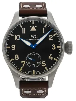 IWC Big Pilot IW510301 48mm Titanium Black