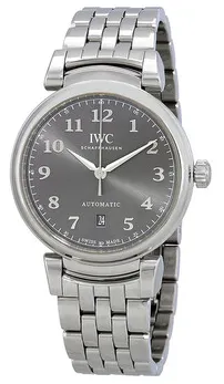 IWC Da Vinci IW356602 40mm Stainless steel Gray