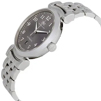 IWC Da Vinci IW356602 40mm Stainless steel Gray 2