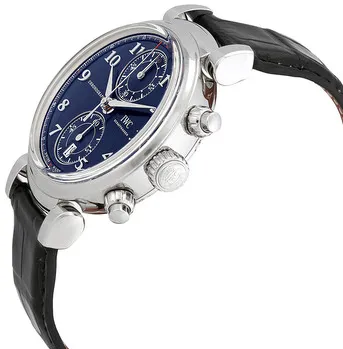 IWC Da Vinci IW393402 42mm Stainless steel Blue 2