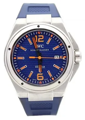 IWC Ingenieur IW323603 46mm Stainless steel Blue