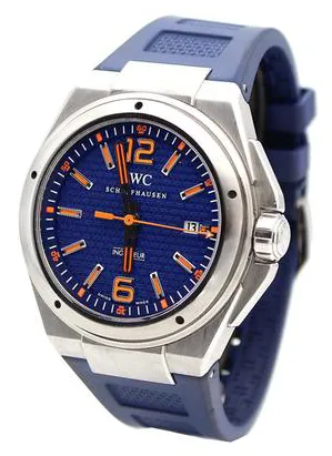 IWC Ingenieur IW323603 46mm Stainless steel Blue 2