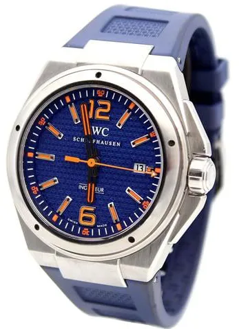 IWC Ingenieur IW323603 46mm Stainless steel Blue 3